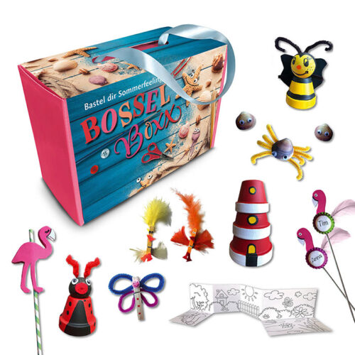 Bastelset für Kinder - Bossel BOXX Sommer