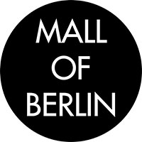 Logo Shoppingcenter Mall of Berlin in Berlin - Einkaufscenter Deko