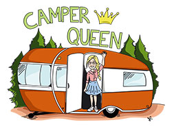 Camper Queen Logo Kooperationspartner
